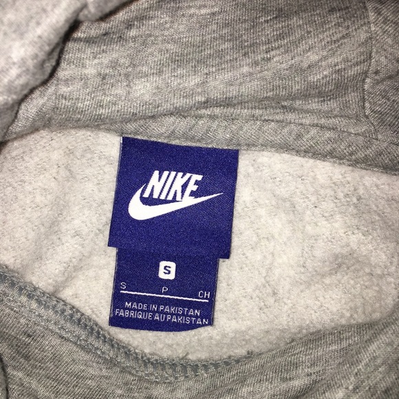 Cowl neck Nike sweatshirt - Picture 3 of 3
